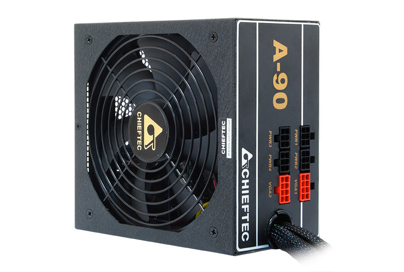 Chieftec GDP-750C unidad de fuente de alimentación 750 W 20+4 pin ATX PS/2 Negro (2)