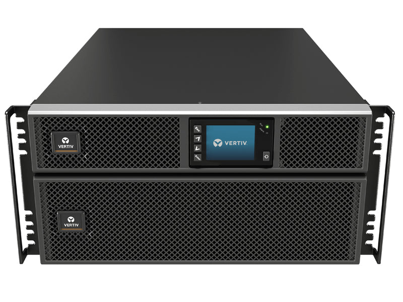 Vertiv Liebert GXT5-8000IRT5UXLN sistema de alimentación ininterrumpida (UPS) Doble conversión (en línea) 8 kVA 8 salidas AC