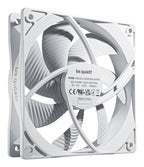 be quiet! Pure Wings 3 120mm, PWM Reverse White Triple-Pack Carcasa
