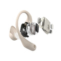 SHOKZ OpenFit Auriculares Inalámbrico gancho de oreja Llamadas/Música/Deporte/Uso diario Bluetooth Blanco (3)