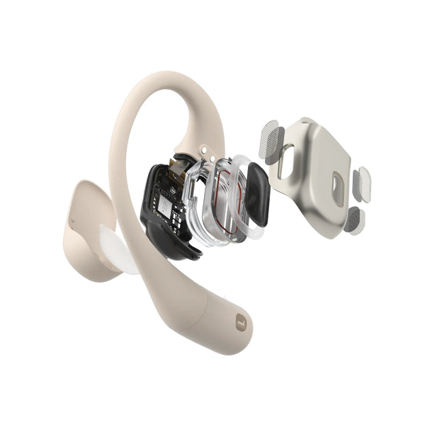 SHOKZ OpenFit Auriculares Inalámbrico gancho de oreja Llamadas/Música/Deporte/Uso diario Bluetooth Blanco (3)