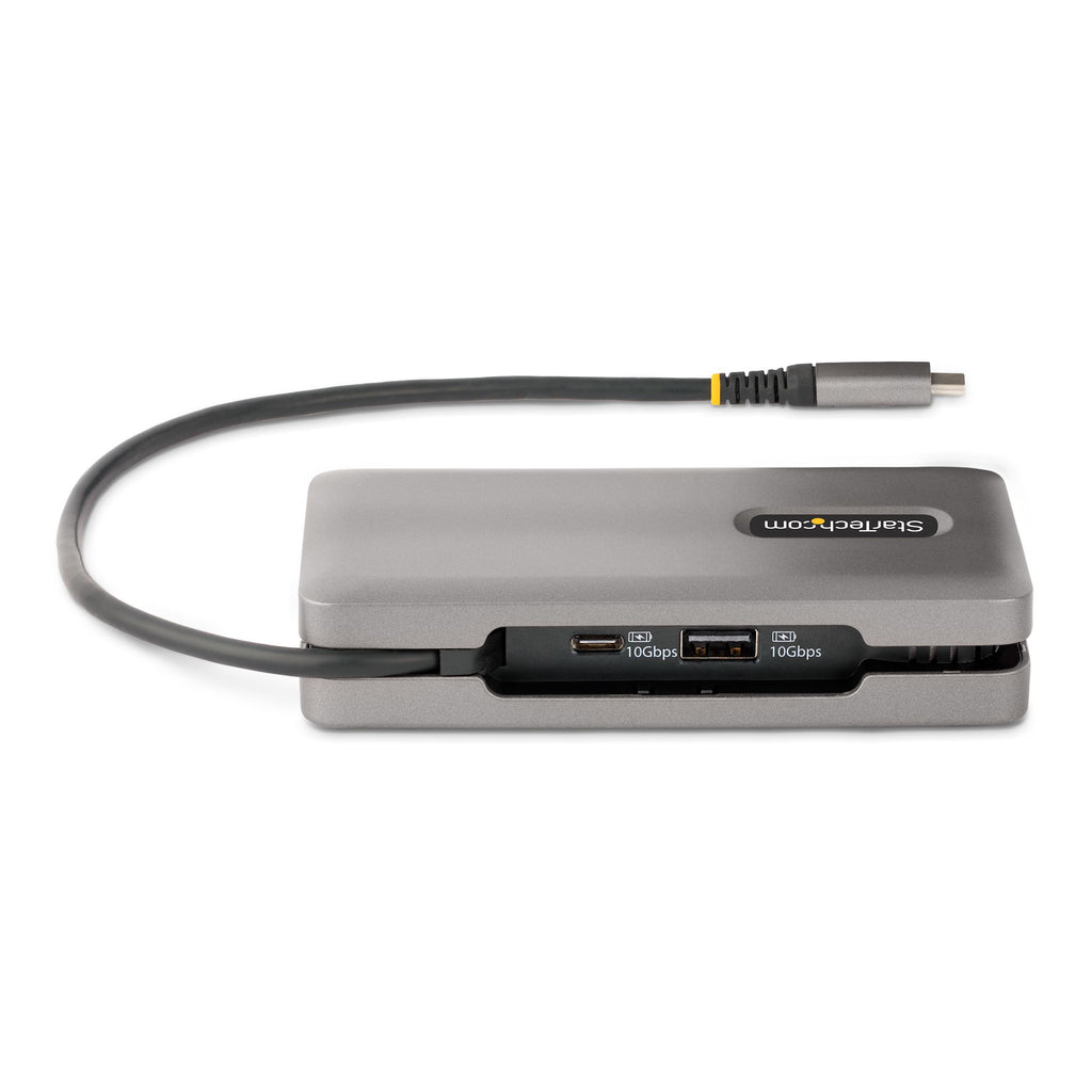 StarTech.com DKT31CDHPD3 base para portátil y replicador de puertos Alámbrico USB 3.2 Gen 2 (3.1 Gen 2) Type-C Gris (6)