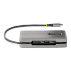 StarTech.com DKT31CDHPD3 base para portátil y replicador de puertos Alámbrico USB 3.2 Gen 2 (3.1 Gen 2) Type-C Gris (6)