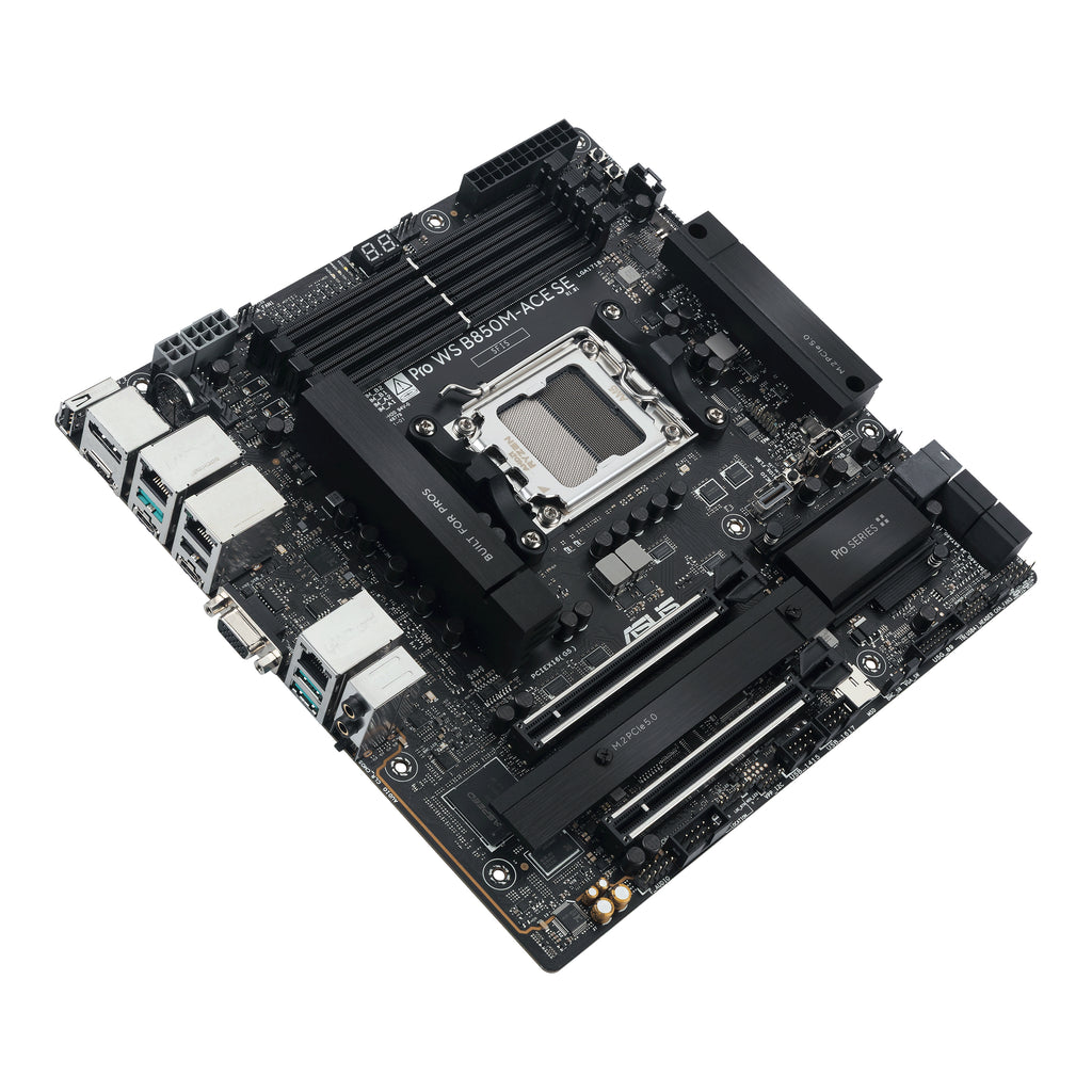 ASUS PRO WS B850M-ACE SE AMD B850 Zócalo AM5 micro ATX (6)