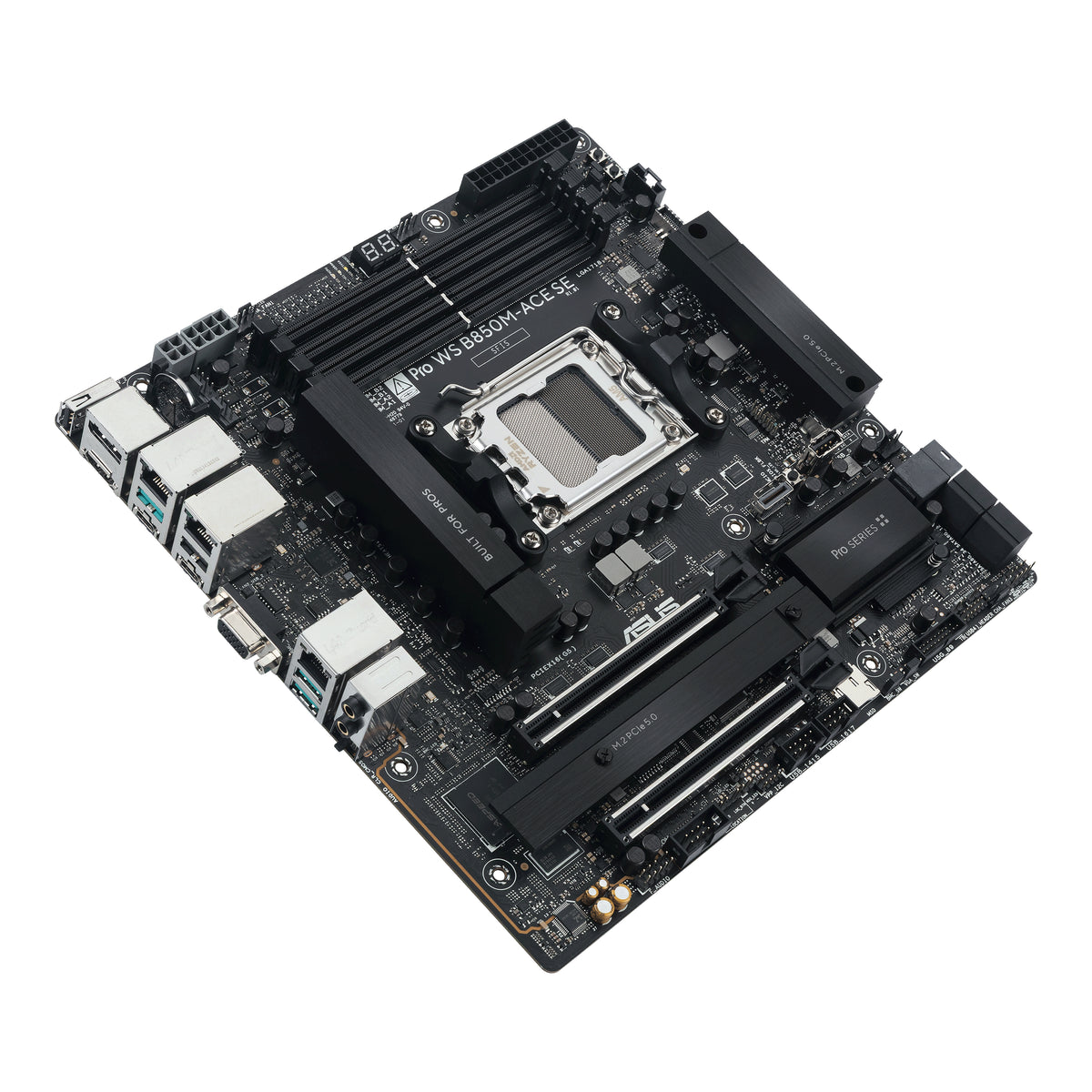 ASUS PRO WS B850M-ACE SE AMD B850 Zócalo AM5 micro ATX (6)