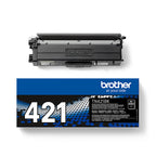 Brother TN-421BK cartucho de tóner 1 pieza(s) Original Negro (5)