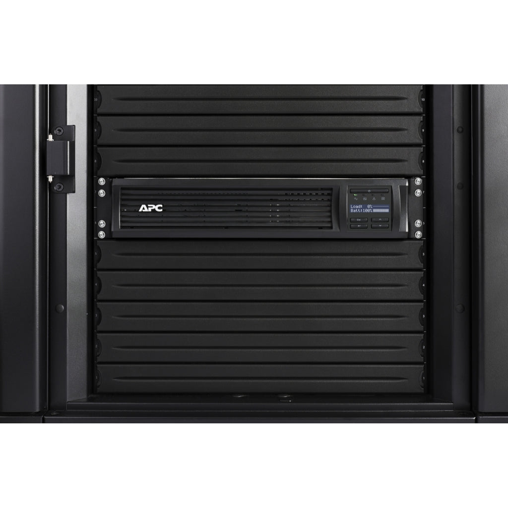 APC SMT750RMI2UC sistema de alimentación ininterrumpida (UPS) Línea interactiva 0,75 kVA 500 W 4 salidas AC (5)