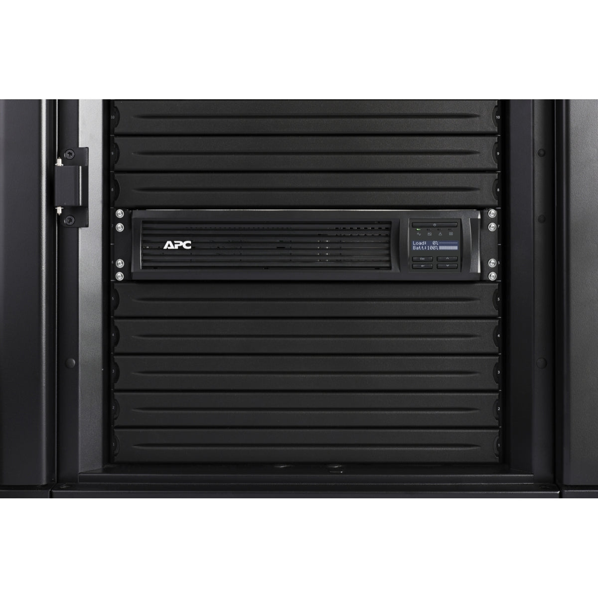 APC SMT750RMI2UC sistema de alimentación ininterrumpida (UPS) Línea interactiva 0,75 kVA 500 W 4 salidas AC (5)