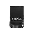 SanDisk Ultra Fit, Unidad flash USB, 32GB, USB3.1, negro (SDCZ430-032G-G46T)