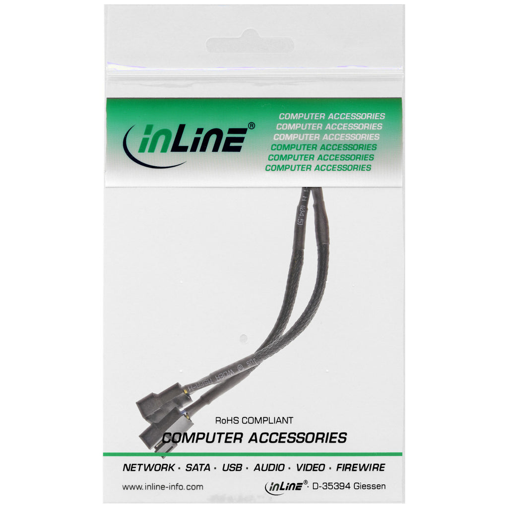 InLine 33328Y cable de alimentación interna 0,15 m (2)