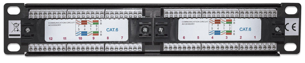 Intellinet 720748 panel de parcheo (4)