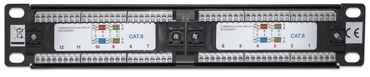 Intellinet 720748 panel de parcheo (4)