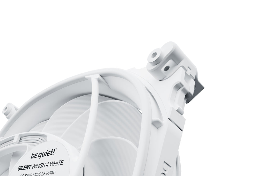be quiet! SILENT WINGS 4 | 120mm PWM high-speed White Carcasa del ordenador Ventilador 12 cm Blanco 1 pieza(s) (3)