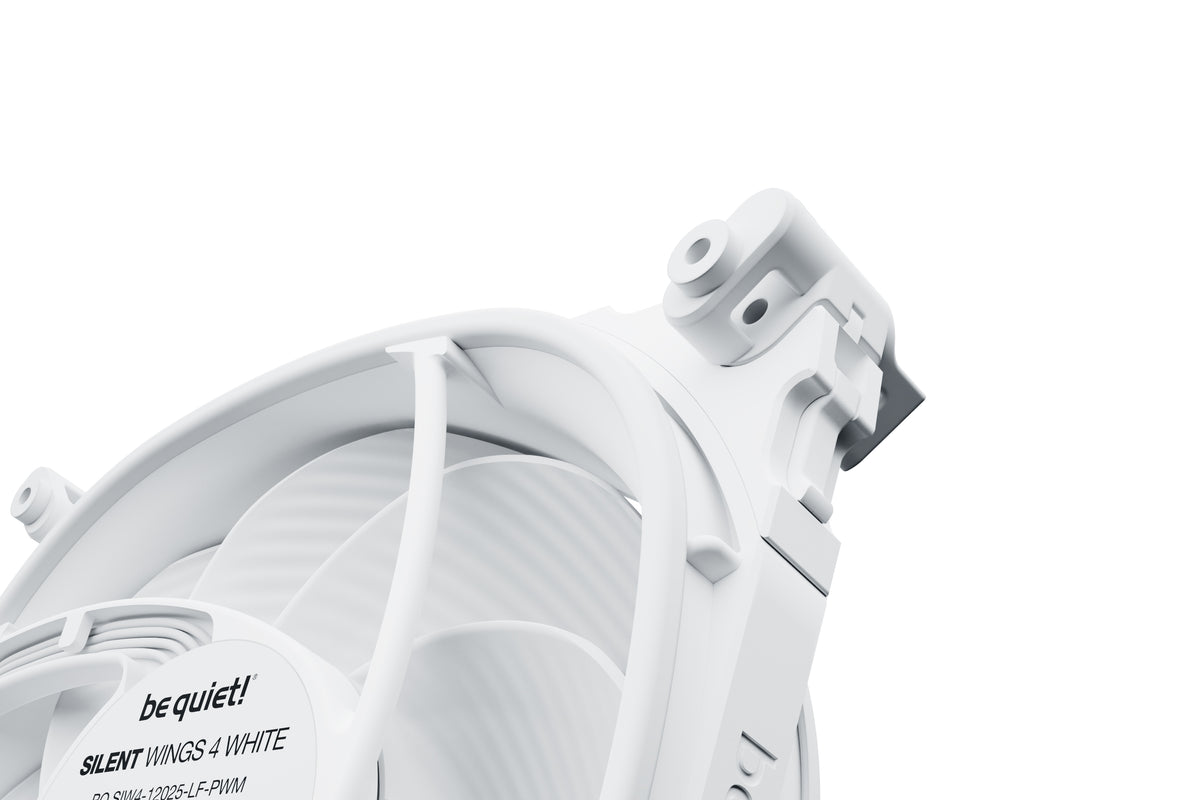 be quiet! SILENT WINGS 4 | 120mm PWM high-speed White Carcasa del ordenador Ventilador 12 cm Blanco 1 pieza(s) (3)
