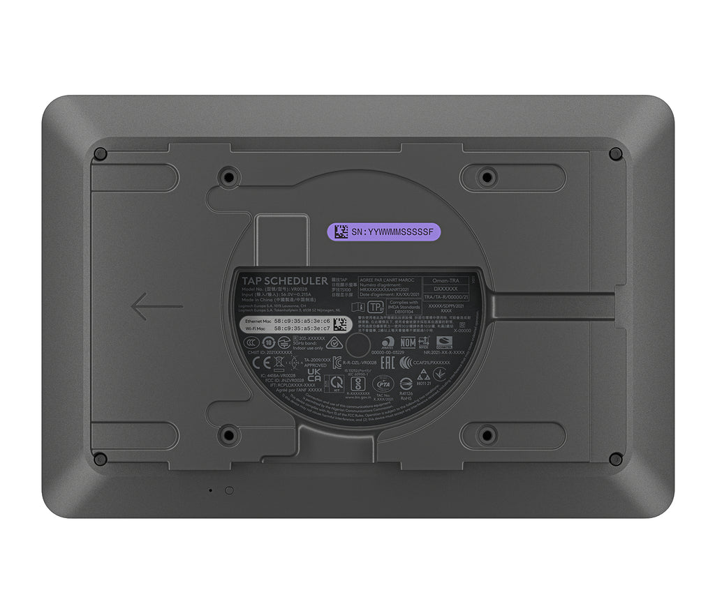 Logitech Tap Scheduler sistema de video conferencia Ethernet (3)