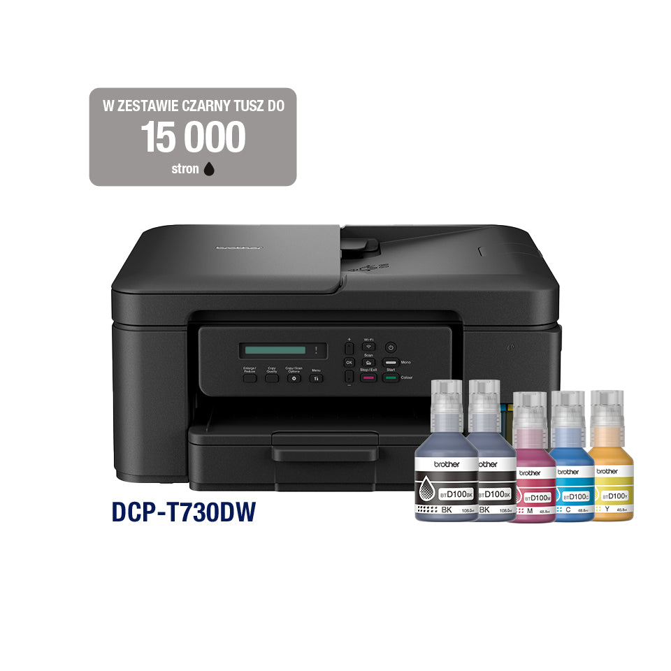 Brother DCP-T730DW impresora multifunción Inyección de tinta A4 6000 x 1200 DPI 27 ppm Wifi (7)