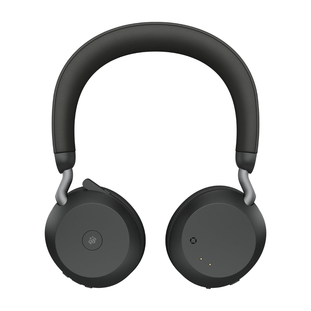 Jabra Evolve2 75 Auriculares Inalámbrico Diadema Oficina/Centro de llamadas USB Tipo C Bluetooth Base de carga Negro (4)