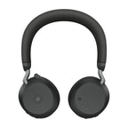 Jabra Evolve2 75 Auriculares Inalámbrico Diadema Oficina/Centro de llamadas USB Tipo C Bluetooth Base de carga Negro (4)
