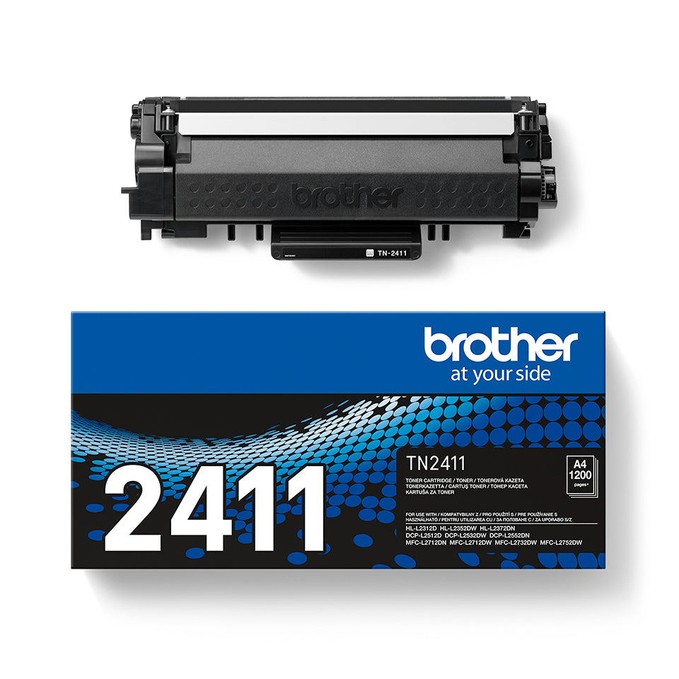Brother TN-2411 cartucho de tóner 1 pieza(s) Original Negro (5)