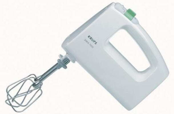 Krups F60814 Batidora de mano 500 W Blanco