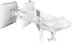 Ergotron 45-686-290 Kit de montaje para 2 pantallas LCD vista 3