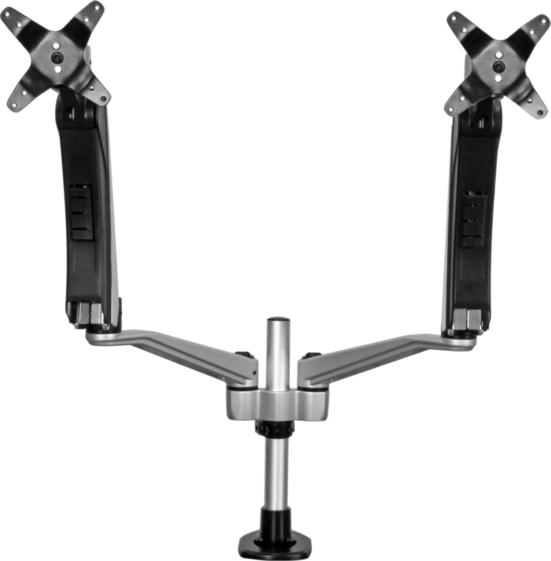 Full Motion Articulating Arms Premium Dual Monitor Stand, For up to 30" (2)