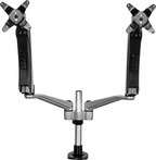 Full Motion Articulating Arms Premium Dual Monitor Stand, For up to 30" (2)