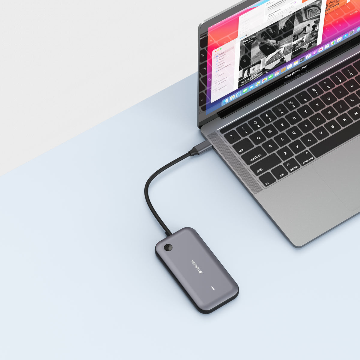 Verbatim 32146 adaptador de pantalla inalámbrico USB Full HD Escritorio (5)