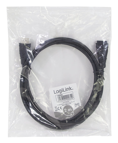 LogiLink CH0057 cable HDMI 3 m HDMI tipo A (Estándar) Negro (3)