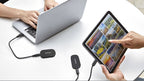 Kioxia Exceria Plus G2 500 Go USB Type-C 3.2 Gen 2 (3.1 Gen 2) Noir (4)