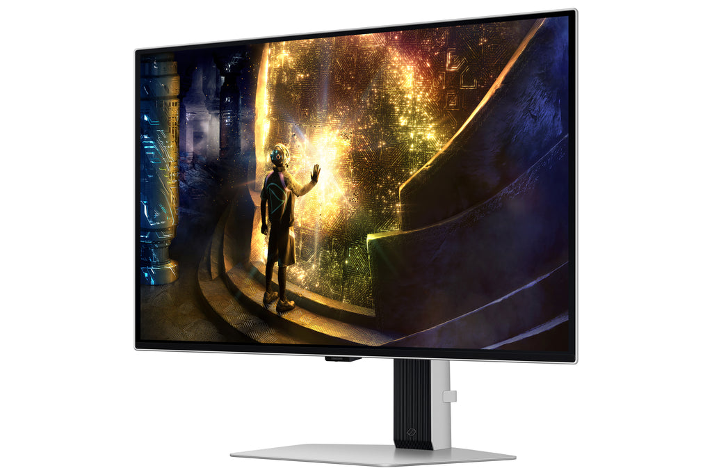 Samsung G61SD pantalla para PC 68,6 cm (27") 2560 x 1440 Pixeles Quad HD OLED Plata (3)