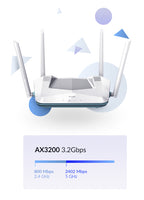 D-Link R32 router inalámbrico Gigabit Ethernet Doble banda (2,4 GHz / 5 GHz) Blanco (8)