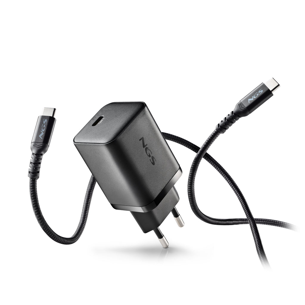 NGS BUD 65W-C Universal Negro Corriente alterna Carga rápida Interior (2)