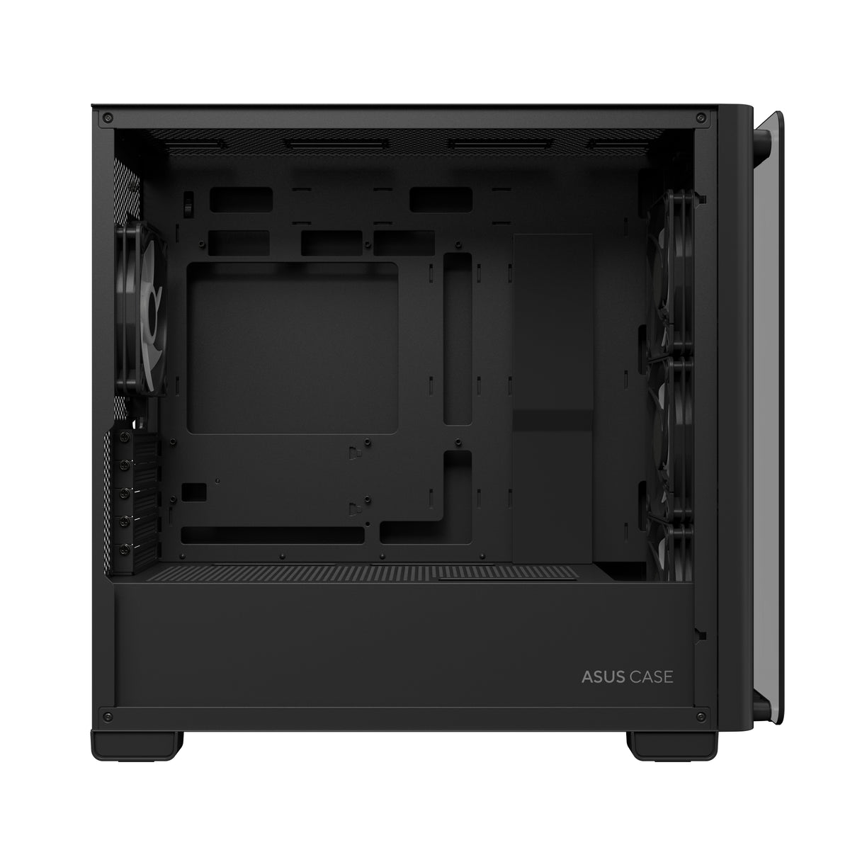 ASUS A23 PLUS TG ARGB BLACK Micro Torre Negro (4)