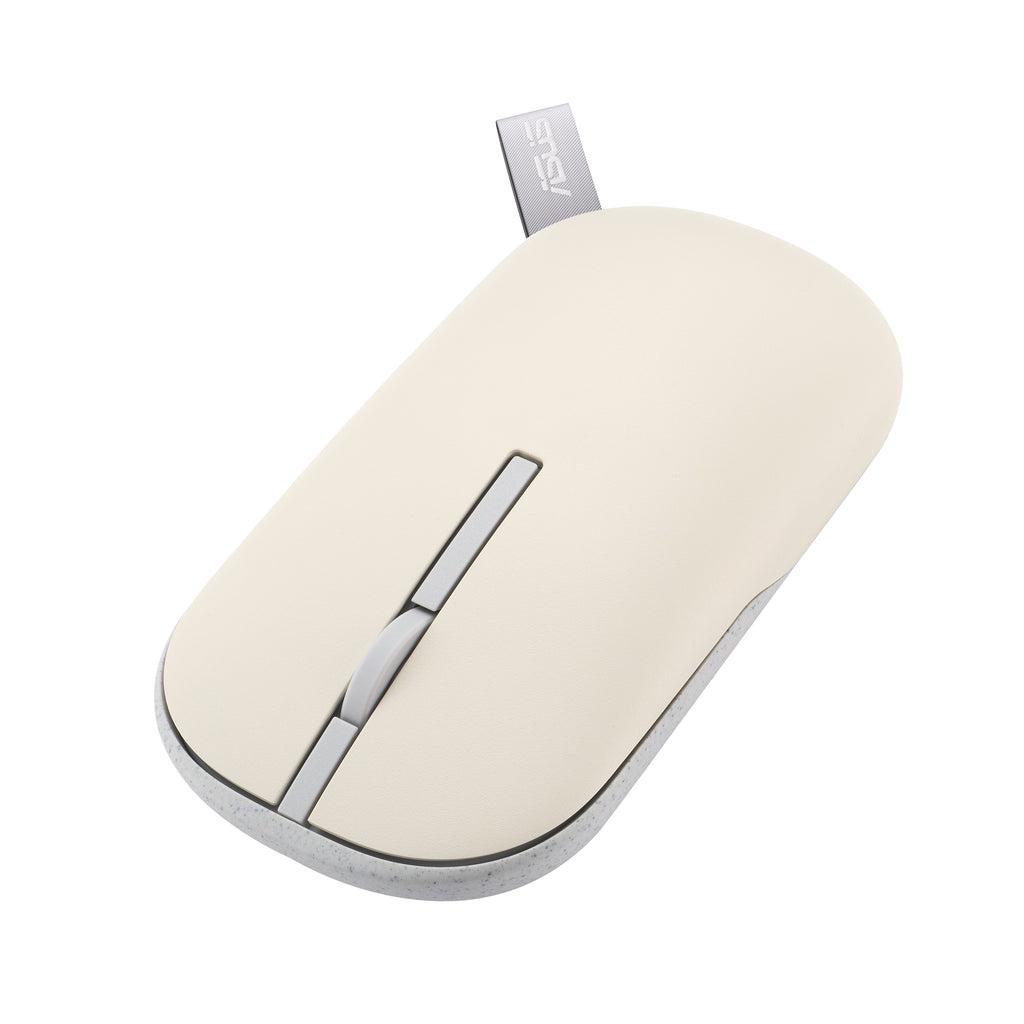 ASUS Marshmallow Mouse MD100 ratón Oficina Ambidextro RF Wireless + Bluetooth Óptico 1600 DPI (5)