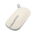 ASUS Marshmallow Mouse MD100 ratón Oficina Ambidextro RF Wireless + Bluetooth Óptico 1600 DPI (5)