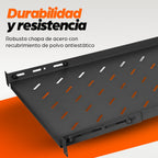 Intellinet 714716 accesorio de bastidor Cajón metálico para rack (9)