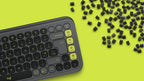 Logitech POP Icon Keys teclado Universal Bluetooth QWERTZ Alemán Grafito (7)