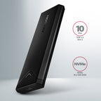 Axagon EEM2-UB2 caja para disco duro externo Caja externa para unidad de estado sólido (SSD) Negro M.2 (2)