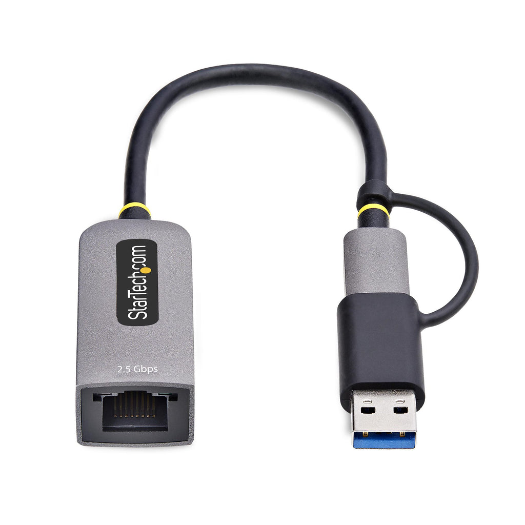 StarTech.com U2GA-USB-C-ETHERNET adaptador y tarjeta de red 5000 Mbit/s