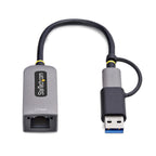 StarTech.com U2GA-USB-C-ETHERNET adaptador y tarjeta de red 5000 Mbit/s