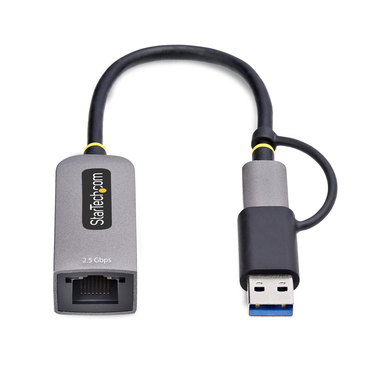 StarTech.com U2GA-USB-C-ETHERNET adaptador y tarjeta de red 5000 Mbit/s