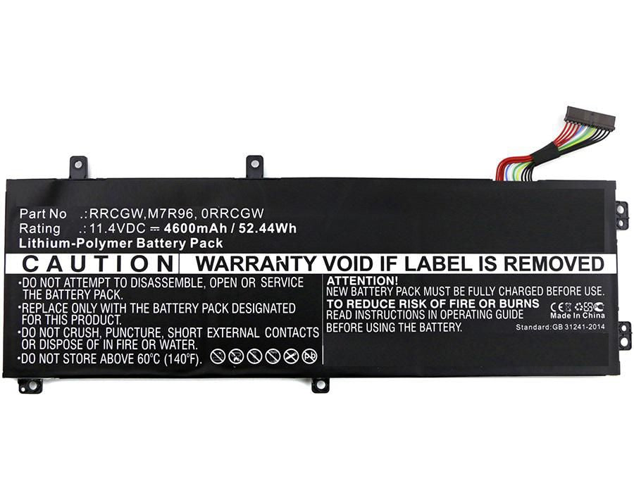 CoreParts MBXDE-BA0103 refacción para laptop Batería (2)