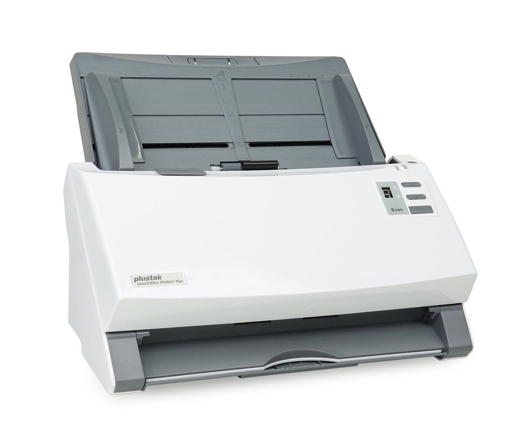 Plustek SmartOffice PS406U Plus Escáner con alimentador automático de documentos