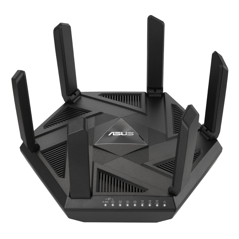 ASUS RT-AXE7800 router inalámbrico Tribanda (2.4 GHz / 5 GHz / 6 GHz) Negro (4)
