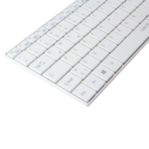 LogiLink ID0109 teclado Ratón incluido RF inalámbrico Blanco (9)