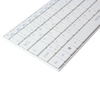 LogiLink ID0109 teclado Ratón incluido RF inalámbrico Blanco (9)
