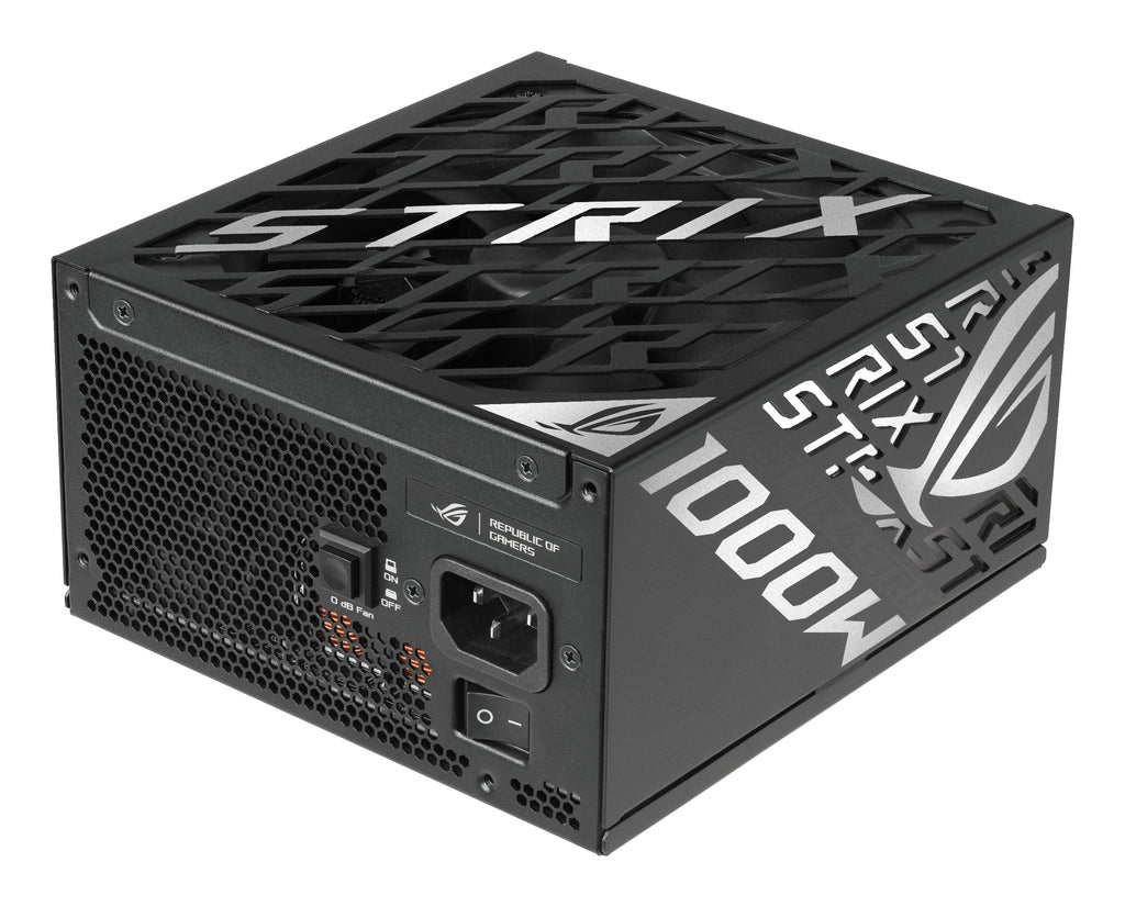 ASUS ROG -STRIX-1000P-GAMING-E unidad de fuente de alimentación 1000 W 20+4 pin ATX ATX Negro (4)