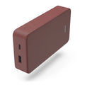 Hama 00201717 batería externa Polímero de litio 20000 mAh Rojo