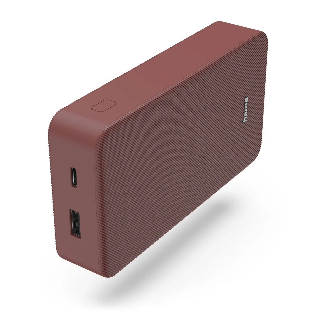 Hama 00201717 batería externa Polímero de litio 20000 mAh Rojo